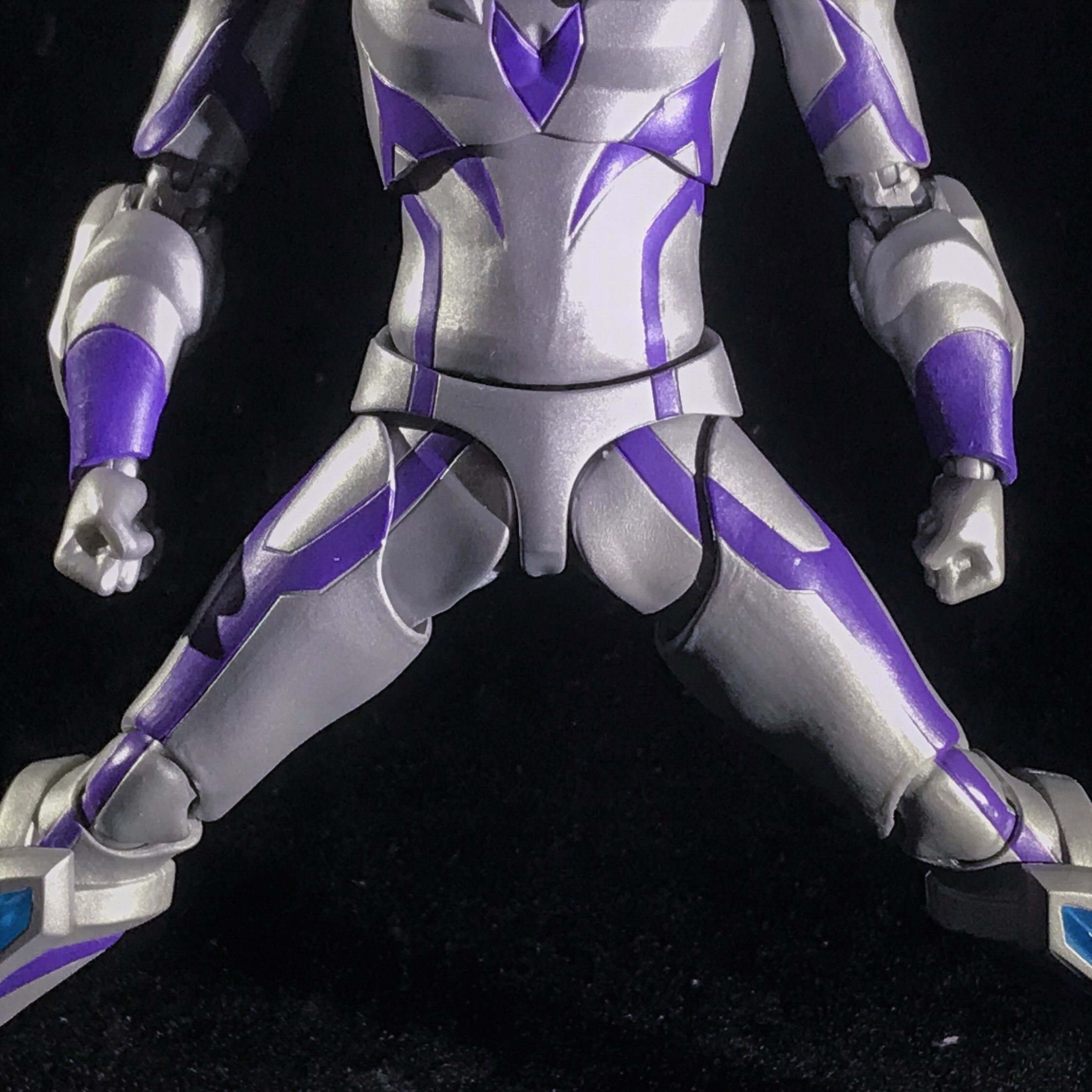 评测虎父无犬子万代shfiguarts赛罗奥特曼无限形态