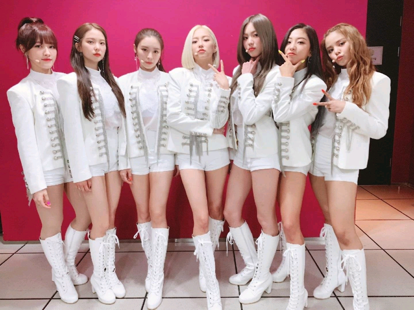 出道五年的韩女团 接下来走钻石路吧 祝五周年快乐