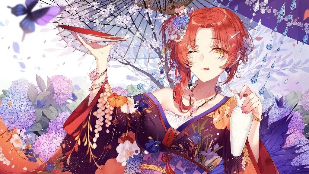 崩坏三壁纸37新年快乐呦