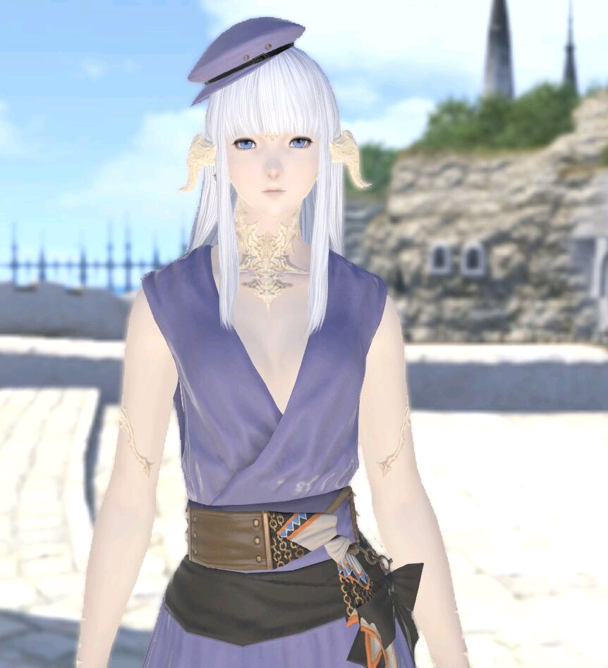 ff1452新出的衣服幻化搭配