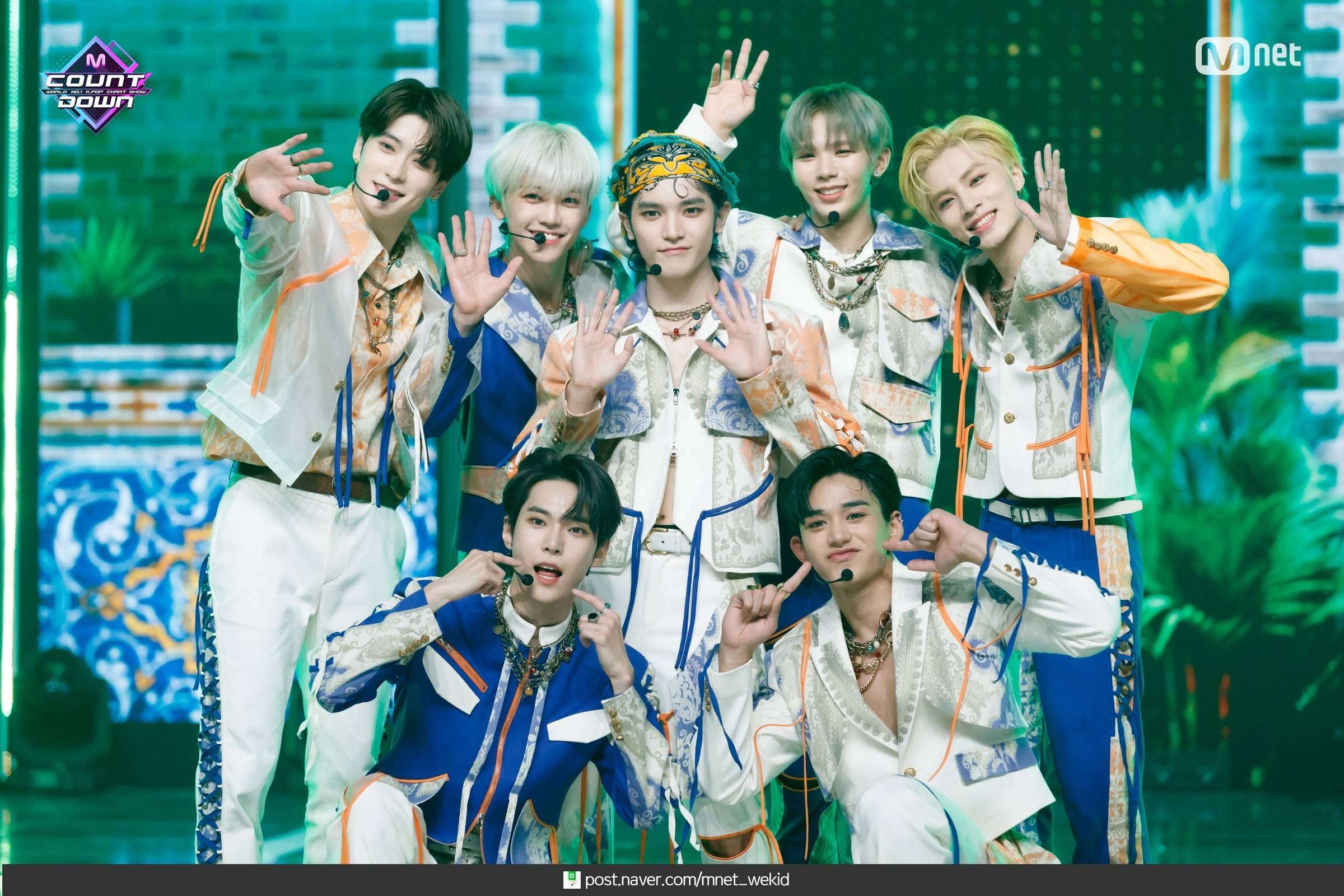 nct2020回归团体照之make a wish