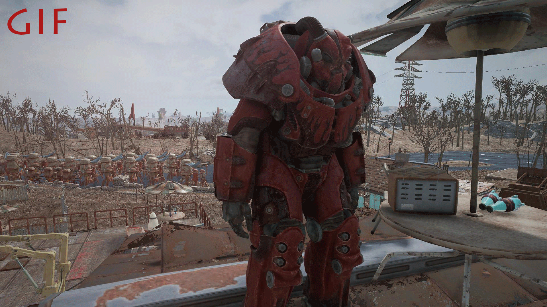 【辐射4】【流量党勿入】一些很怀念的图片