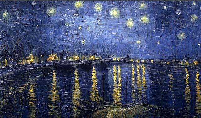 read part|01《至爱梵高》-寻找星空下的那团火