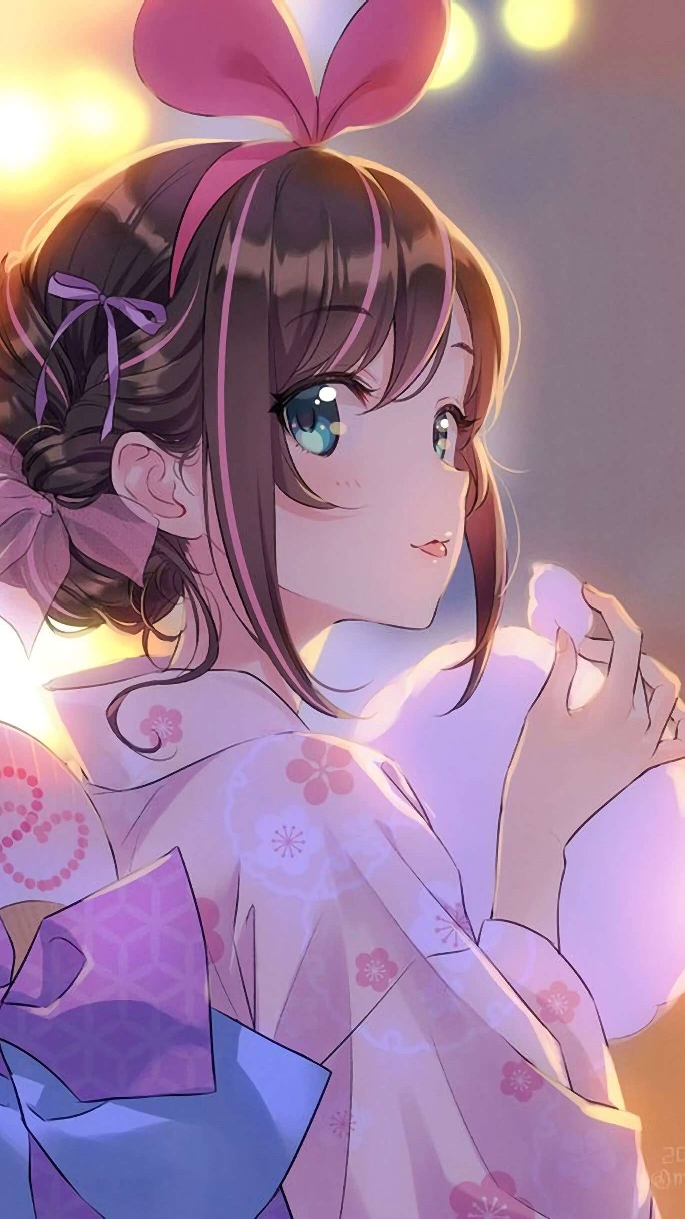 二次元美少女图(2)