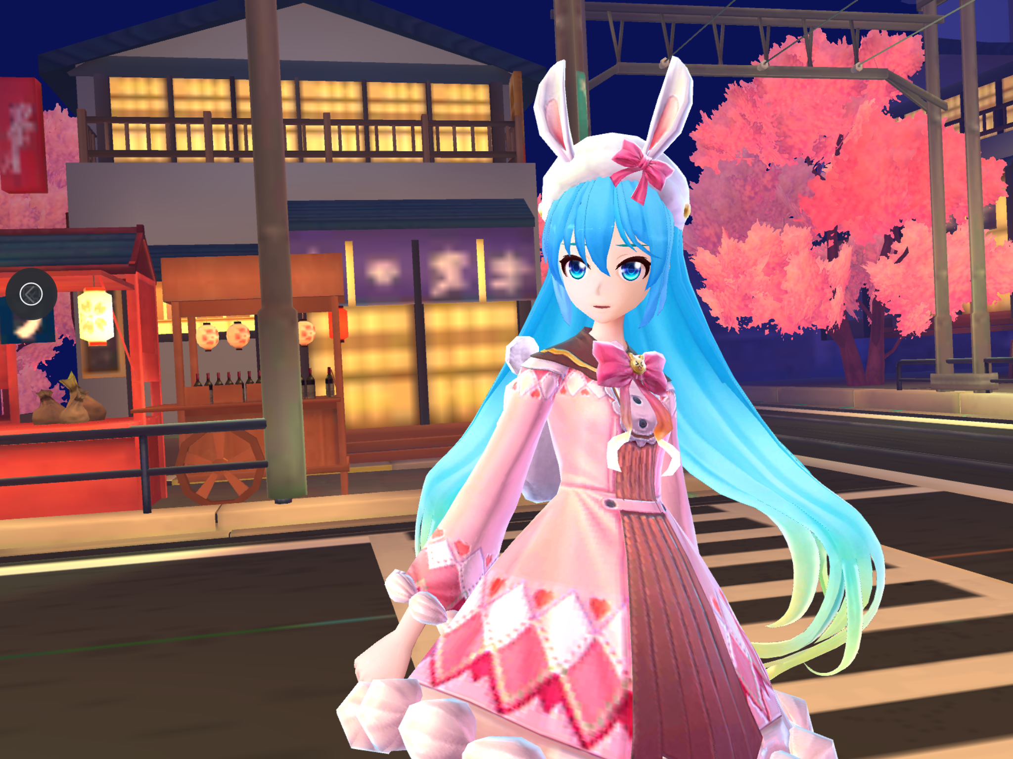 初音未来梦幻歌姬 鉴赏模式截图(初音未来)