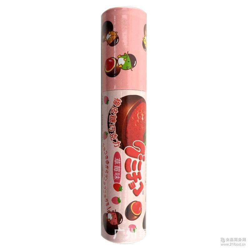 12,圆纸筒装的朱古力豆