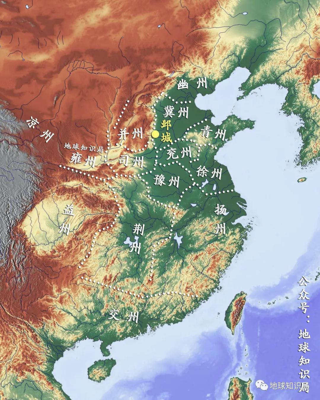 东河以上,西河以来,南河以北,易水以南,膏壤千里,天地之所会,阴阳之所