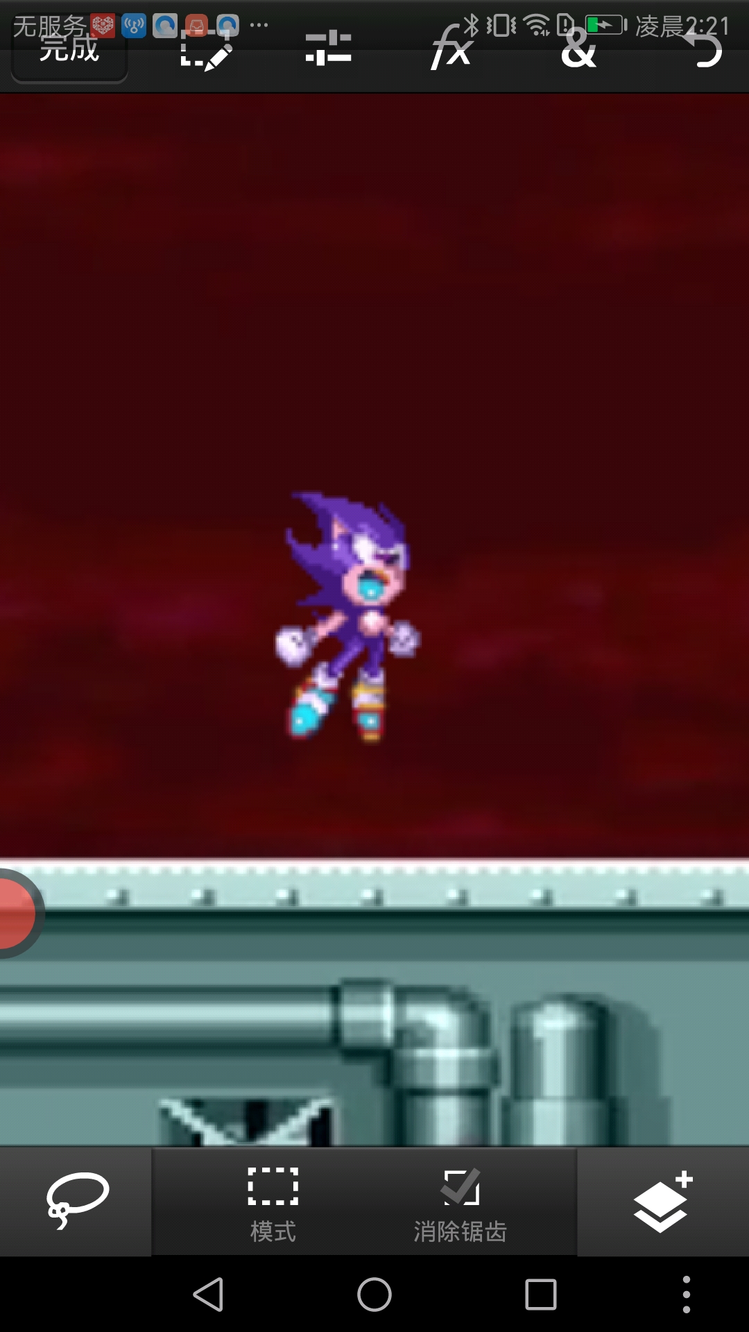 索尼克exe-恶魔英雄:纳克鲁斯