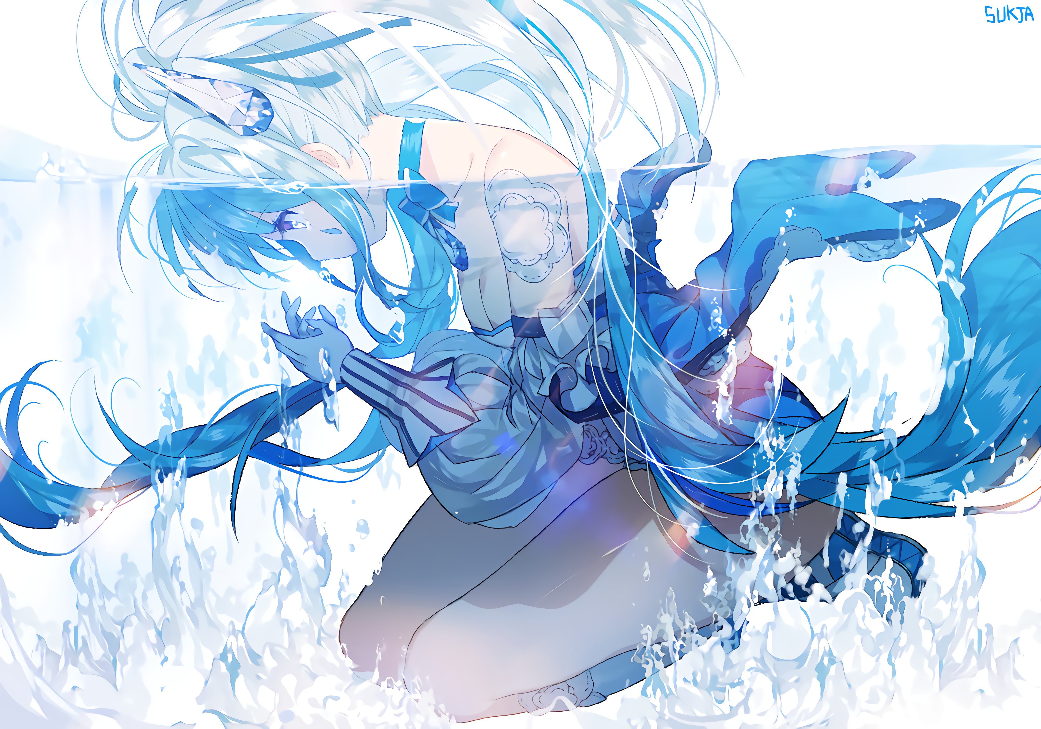 vocaloid——初音未来(雪未来)