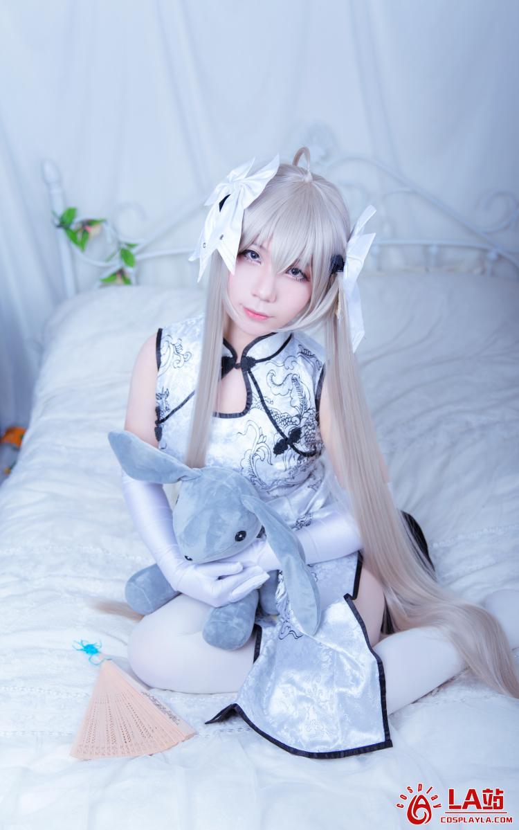 【cosplay】旗袍穹妹 cn:魅雪