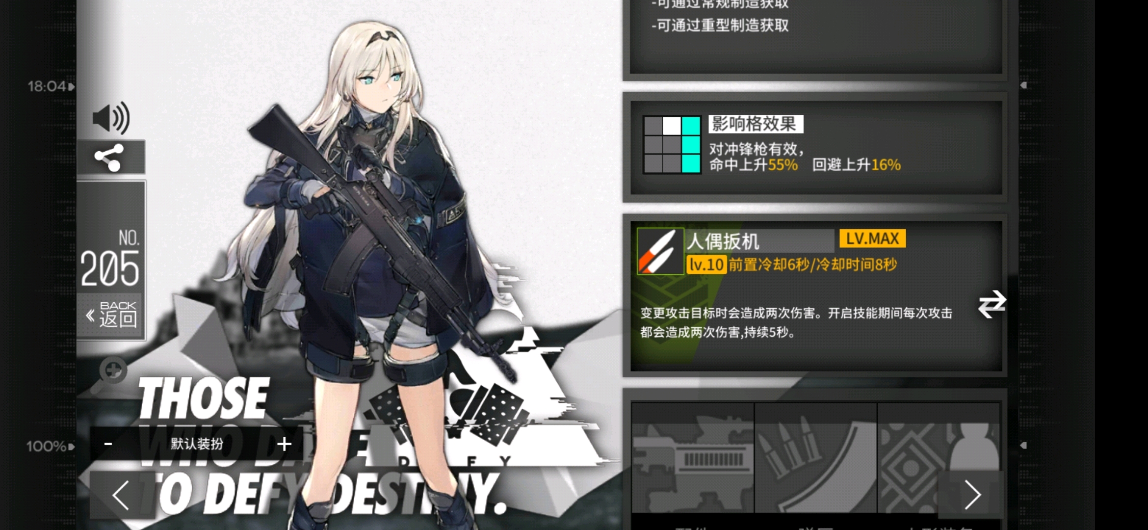 少女前线ar排名