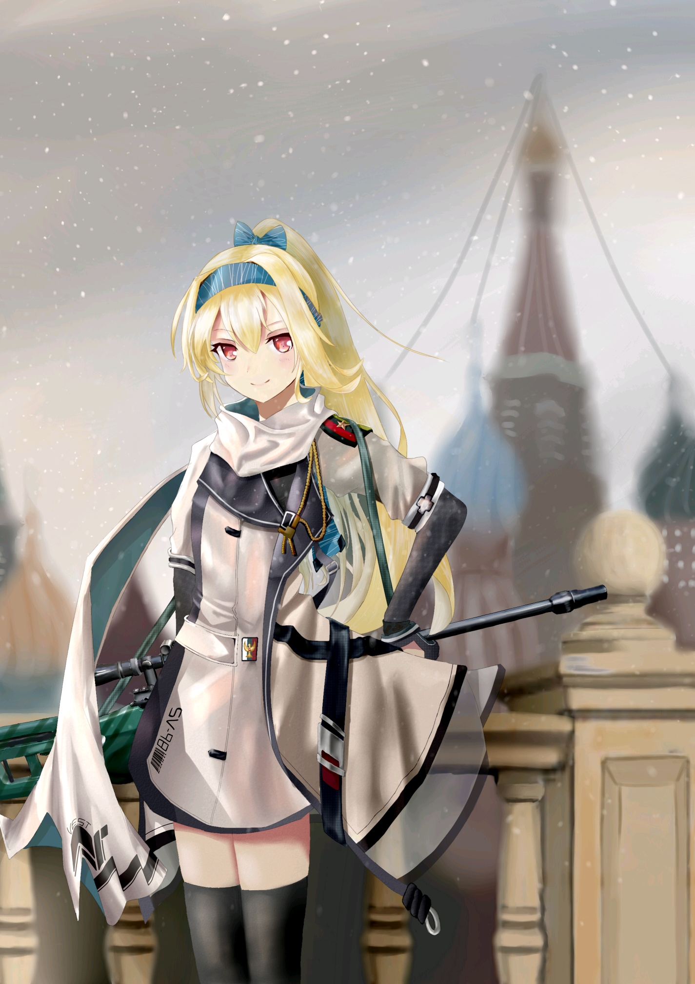 少女前线 sv98专集(二)
