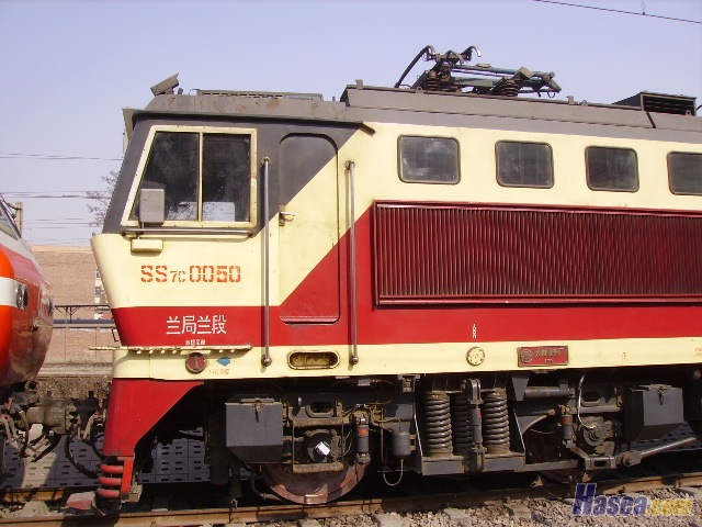 肇事机车ss7c-0050号