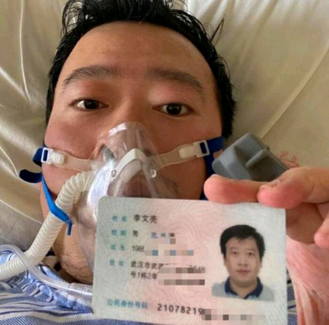 李文亮医生,永记我怀.