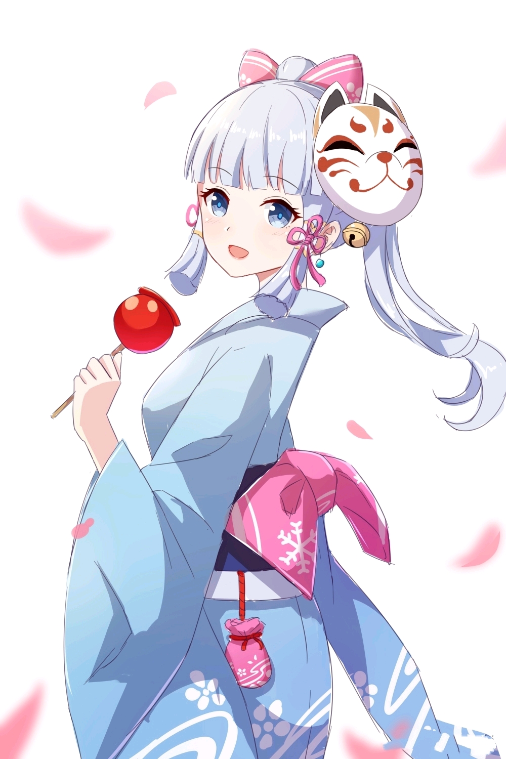 《原神图片赏》——「神里绫华篇」