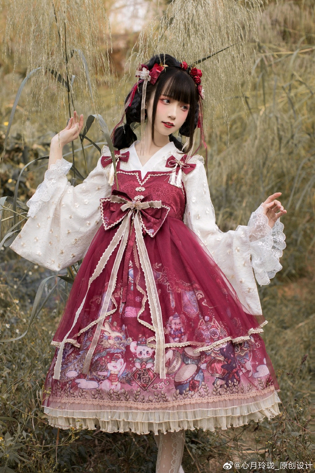 lolita[23期]新年必选,红色lo裙.分享/种草/安利.