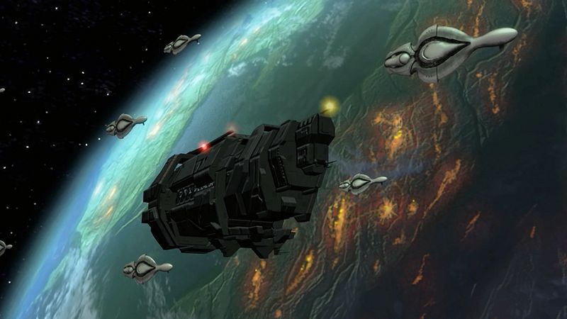 【光晕系列科普】来自星空的fff团——星盟舰队简介