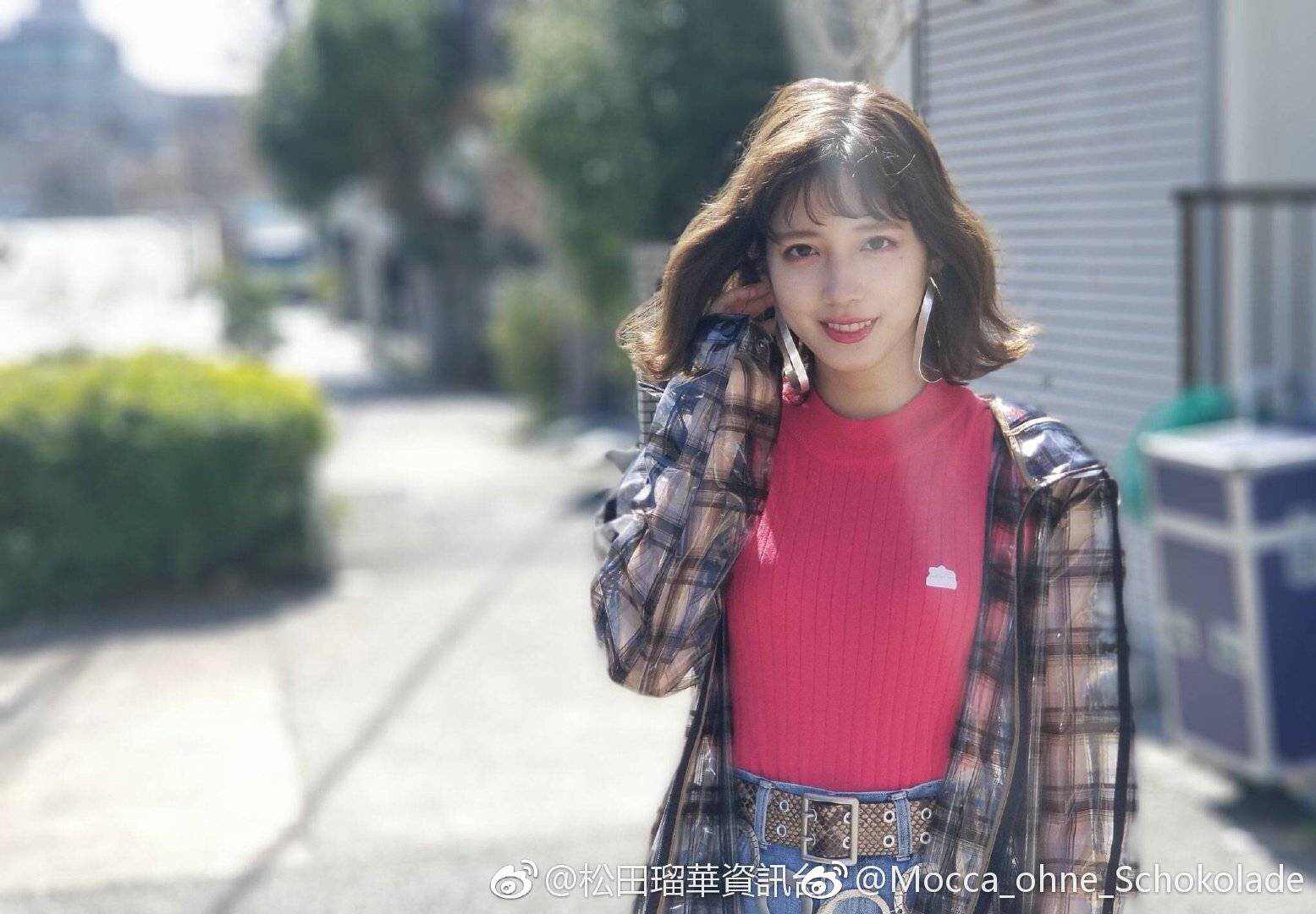邻家女孩之松田瑠华