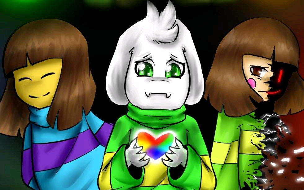 furry furry firsk chara players inksans sans