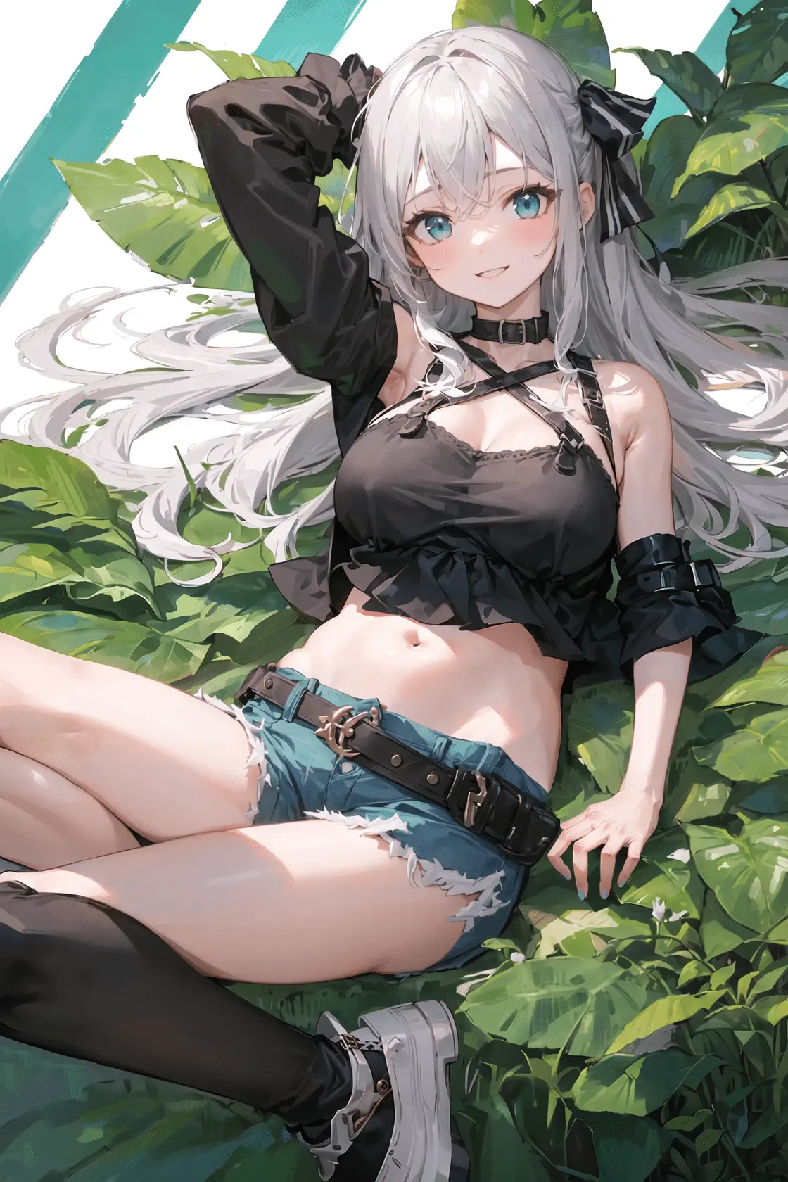 p站ai画师——poki