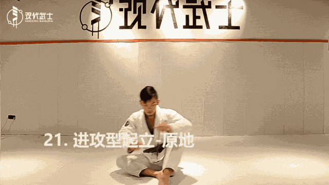 巴西柔术基本功36式gif