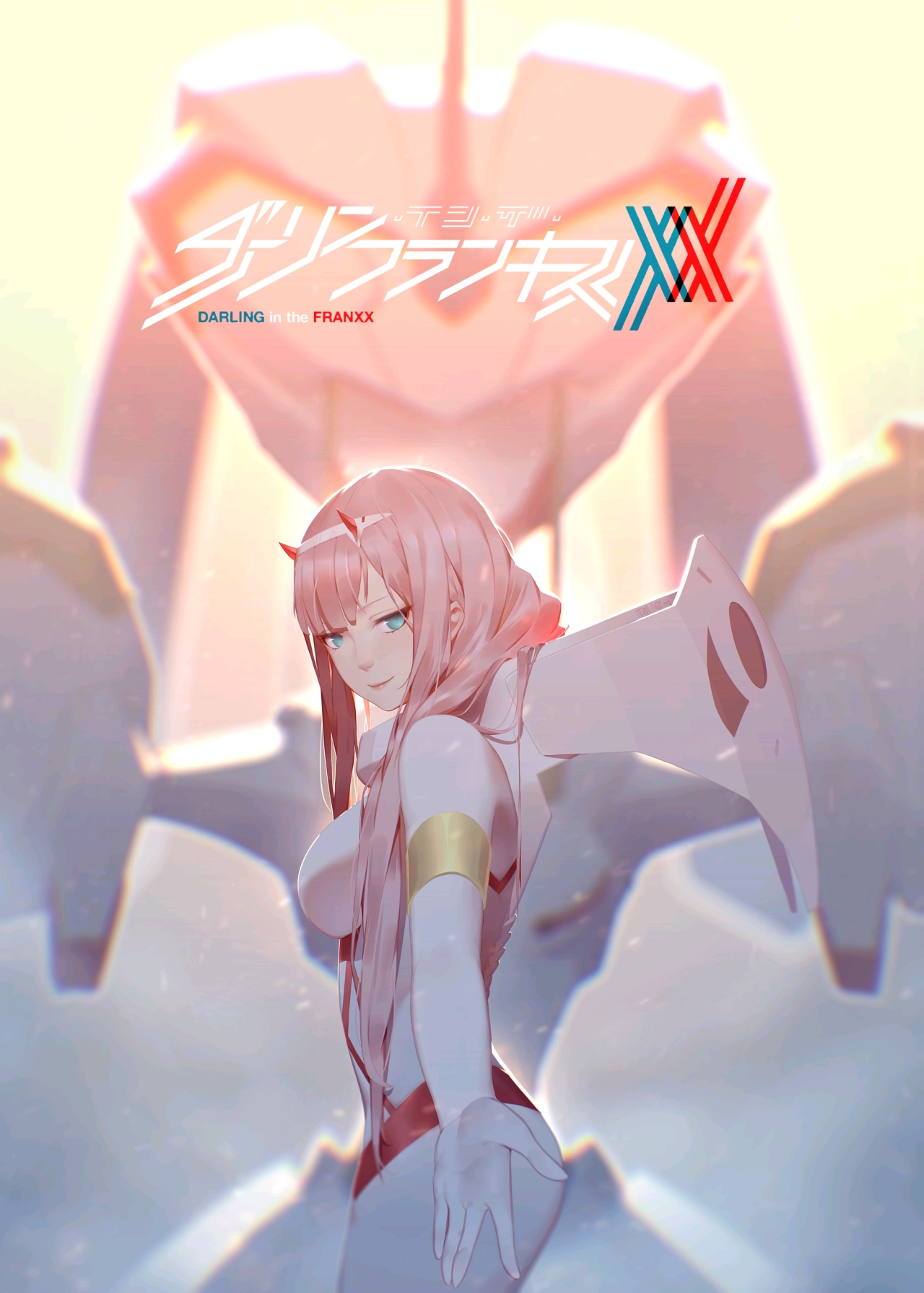 二次元壁纸(第二期)——《darling in the franxx》