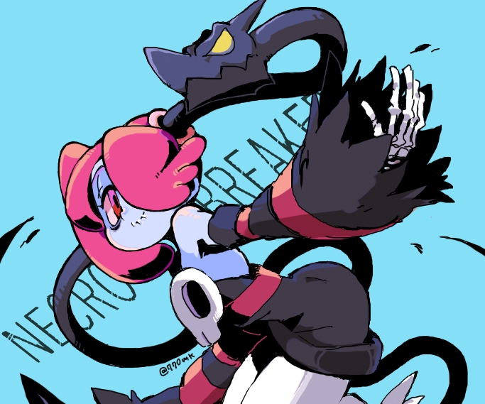 手机游戏 骷髅女孩(skullgirls)杂图 有些质量低的我就跳过了 丝魁莉