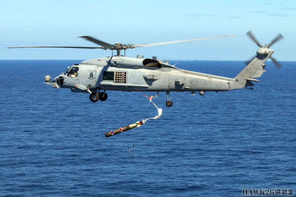 美国海军为mh60r海鹰配备磁性异常探测器提升反潜战斗力