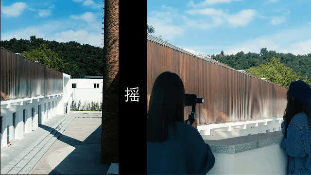1,模特固定不动 2,镜头缓慢拉远(注意后退时步伐要稳) 三,摇 摇镜头