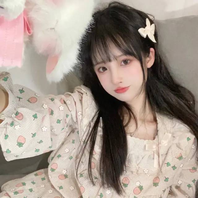 一组巨正点的女生头像,请签收