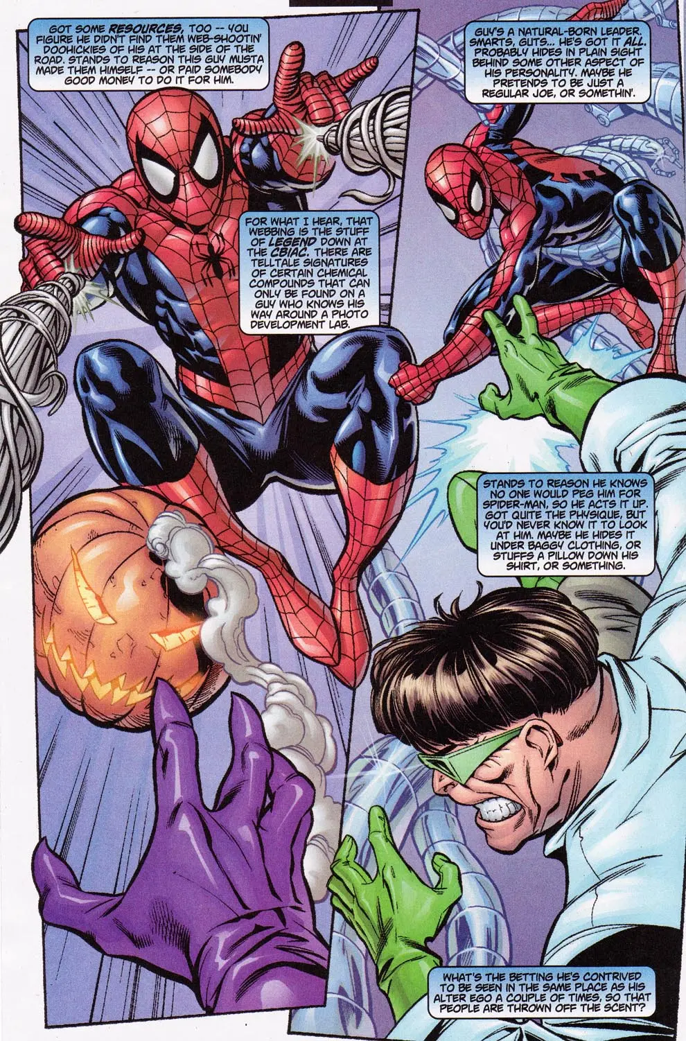  "Unlocking the Ultimate Spider-Power: A Deep Dive into Marvel's Spider-Man 2 – Peter Parker's Journey"