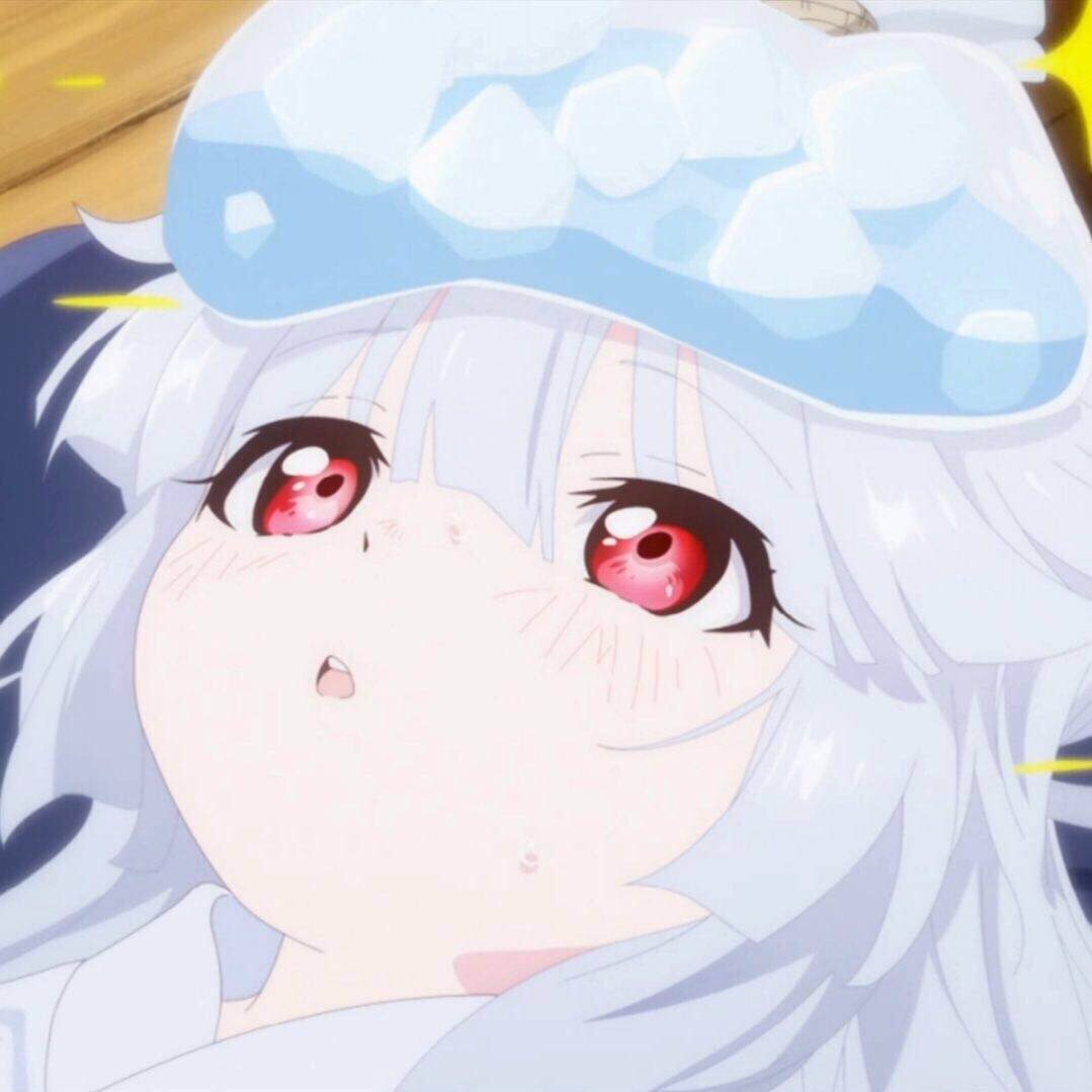 温柔·女生·动漫头像:我也羡慕那些一沾着枕头就能安睡的人,还有放得