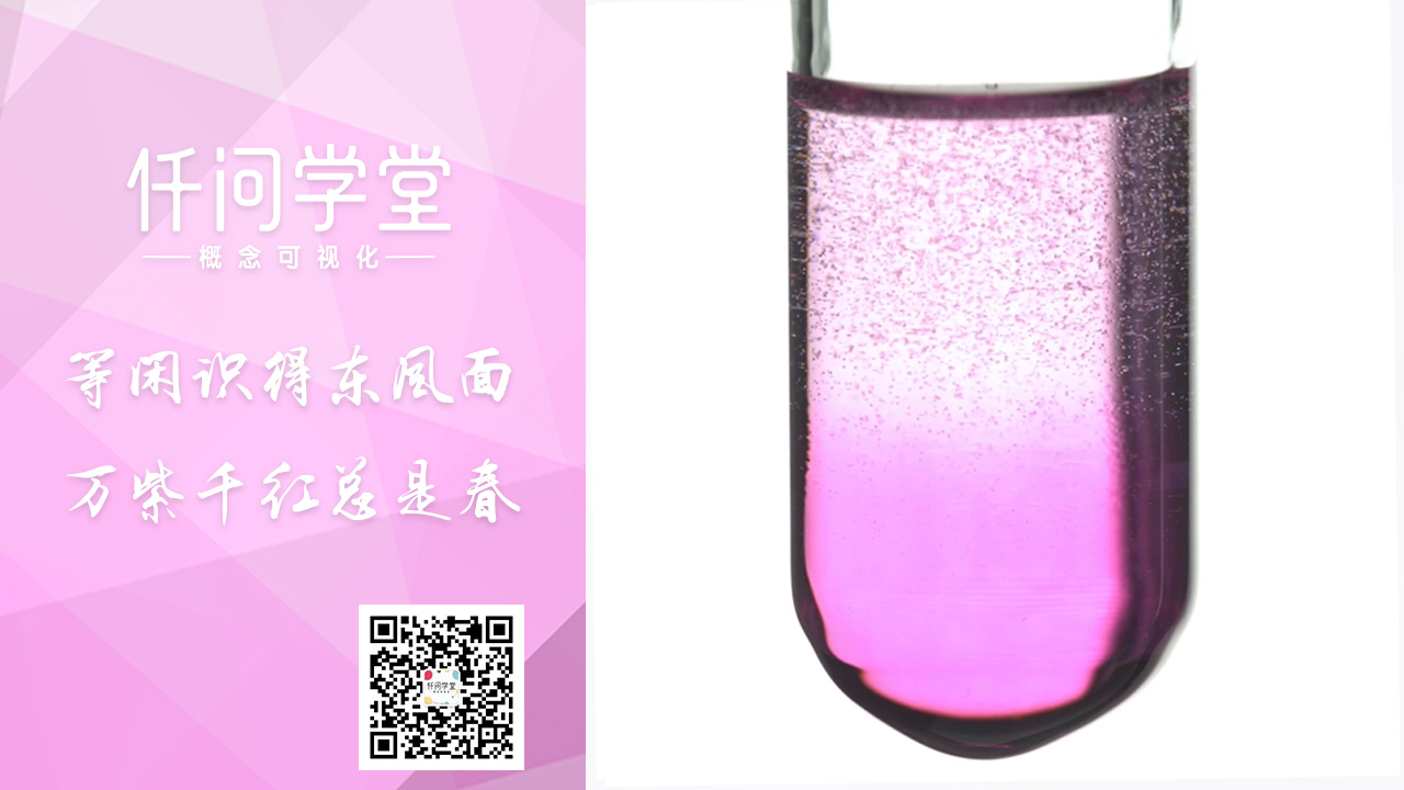 化学变化之赤橙黄绿青蓝紫