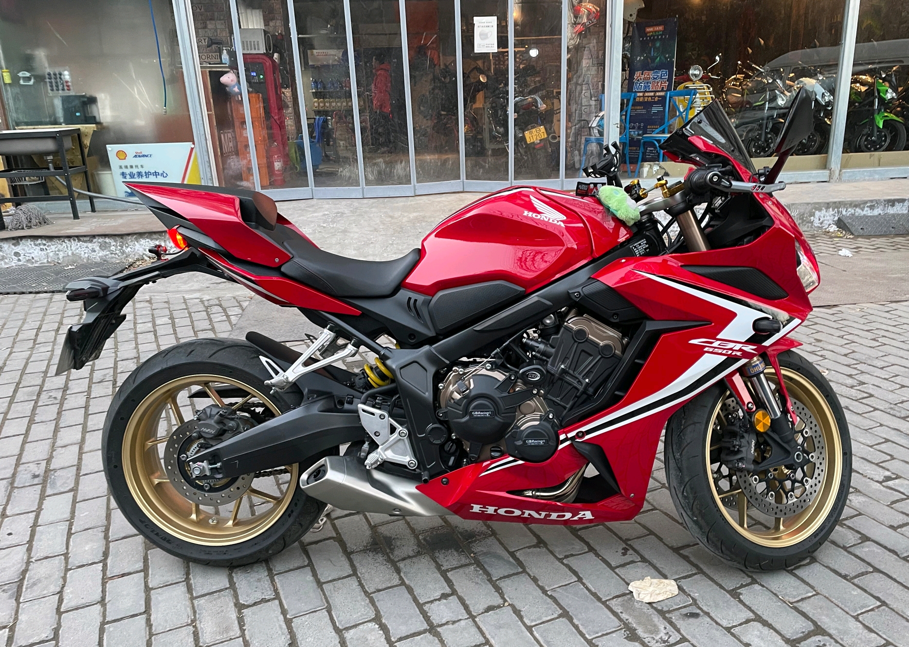 cbr650r改装后驼峰原创