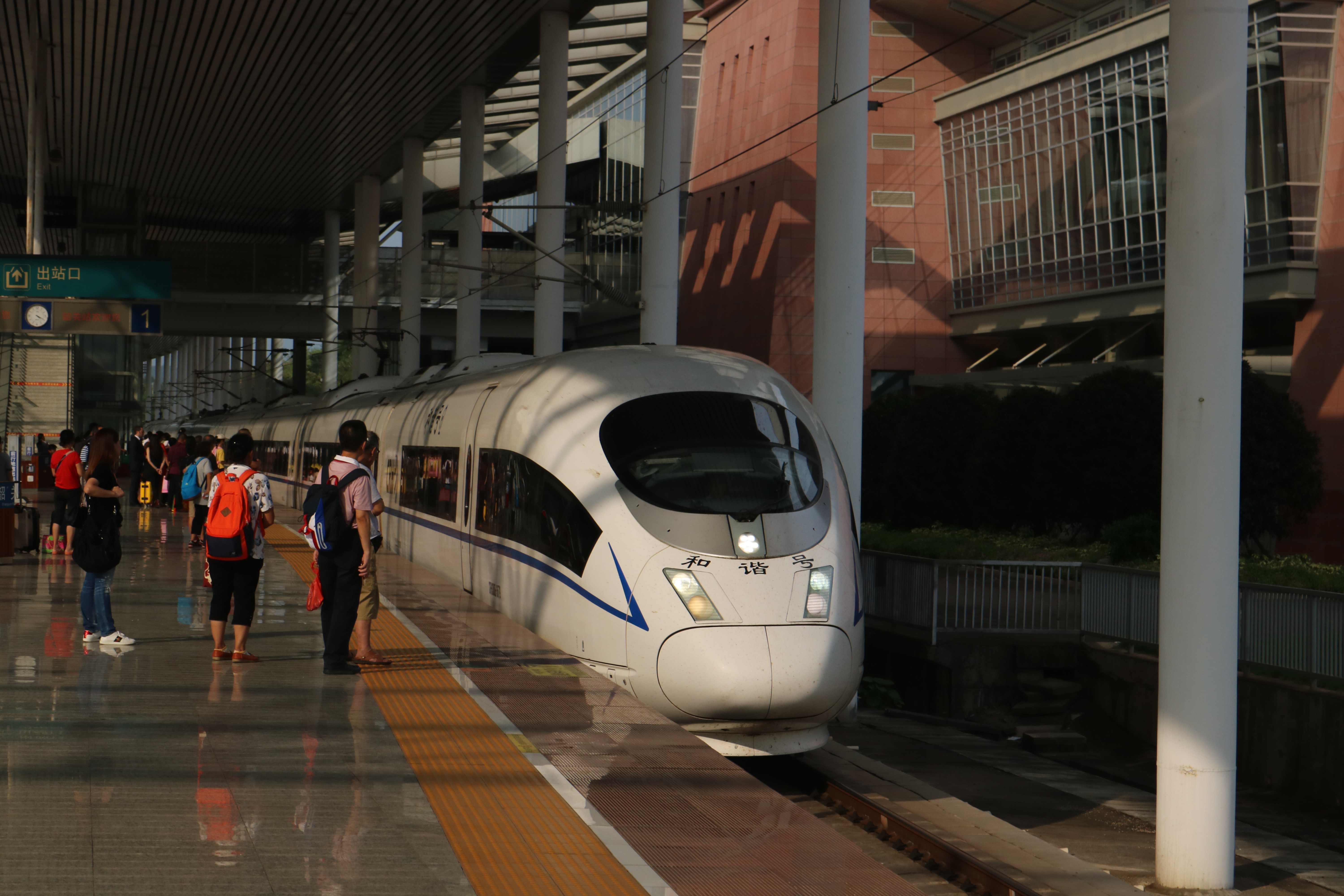 crh380b型动车组乘坐体验