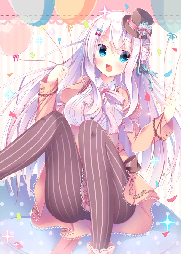 【二次元壁纸】动漫美少女的性感装束,有比喜欢的吗?