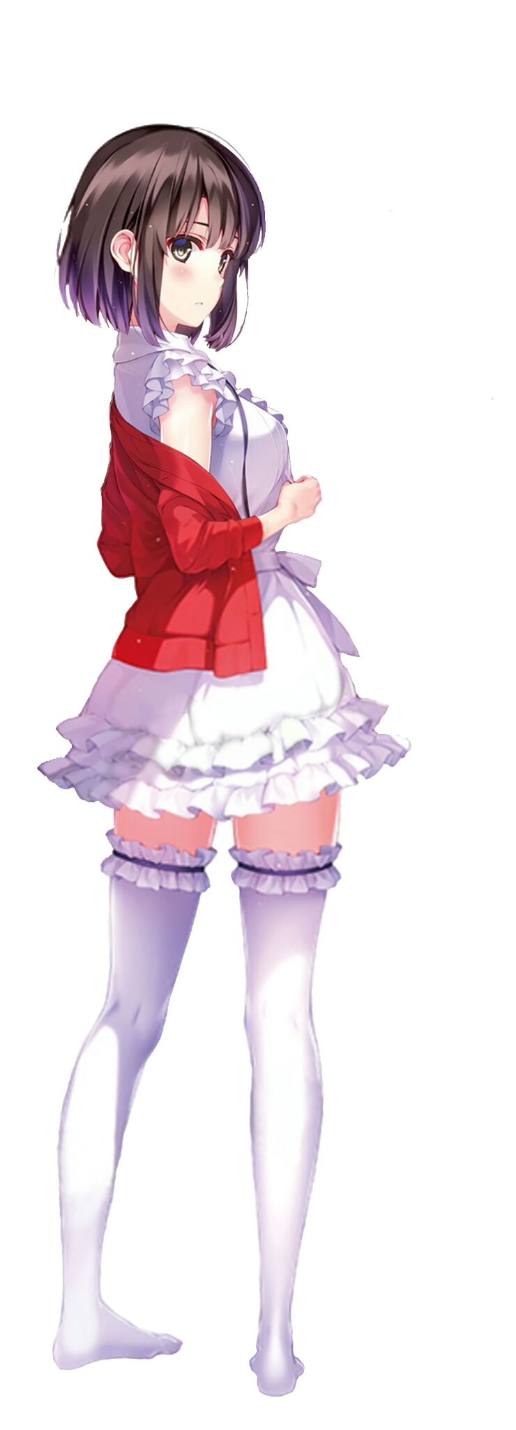 老婆系列壁纸3:加藤惠