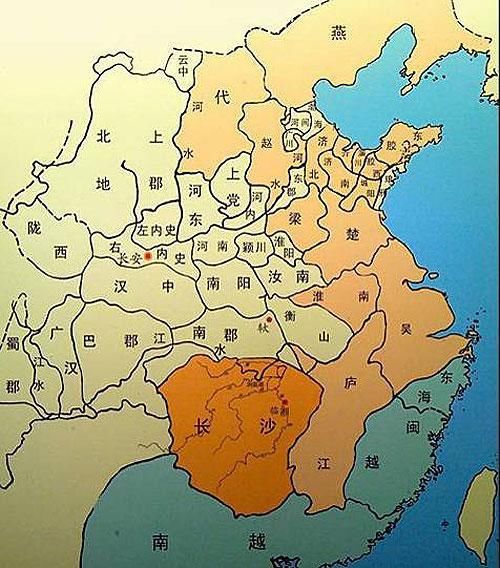 差点让汉朝重回战国的战争——七国之乱