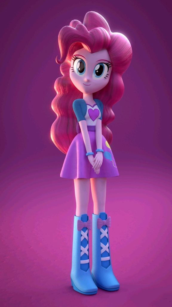 萍卡美娜/pinkie pie 美图
