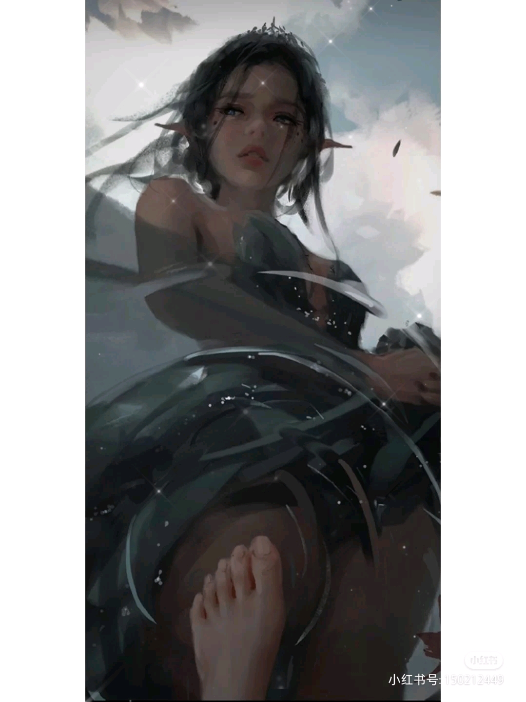 一波鬼刀图片爱了爱了又一位灵魂画师风铃公主爱了爱了