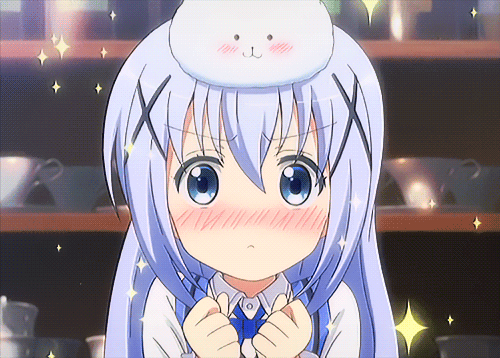 请问要来点兔子吗?香风智乃第三期福利