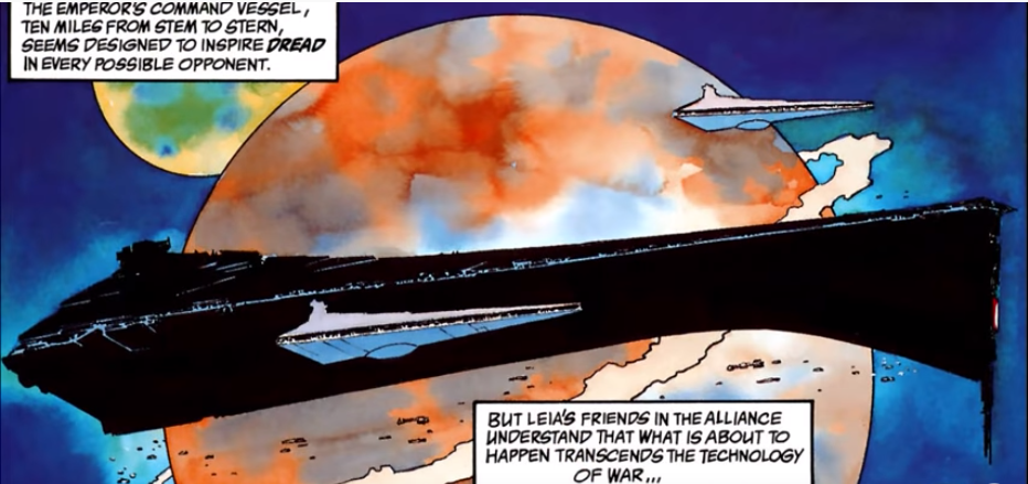 影视 电影 星球大战无畏舰(新旧正史,且不全)日蚀级是新出现的无畏舰