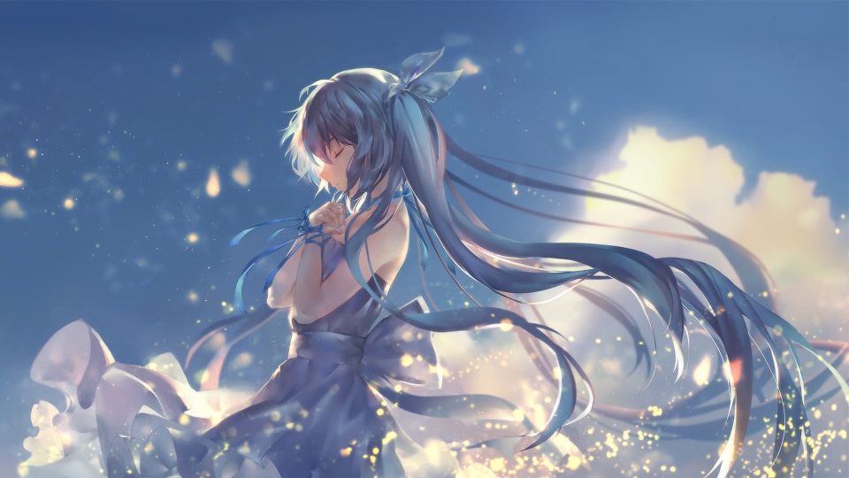 〔初音未来〕精美图片.