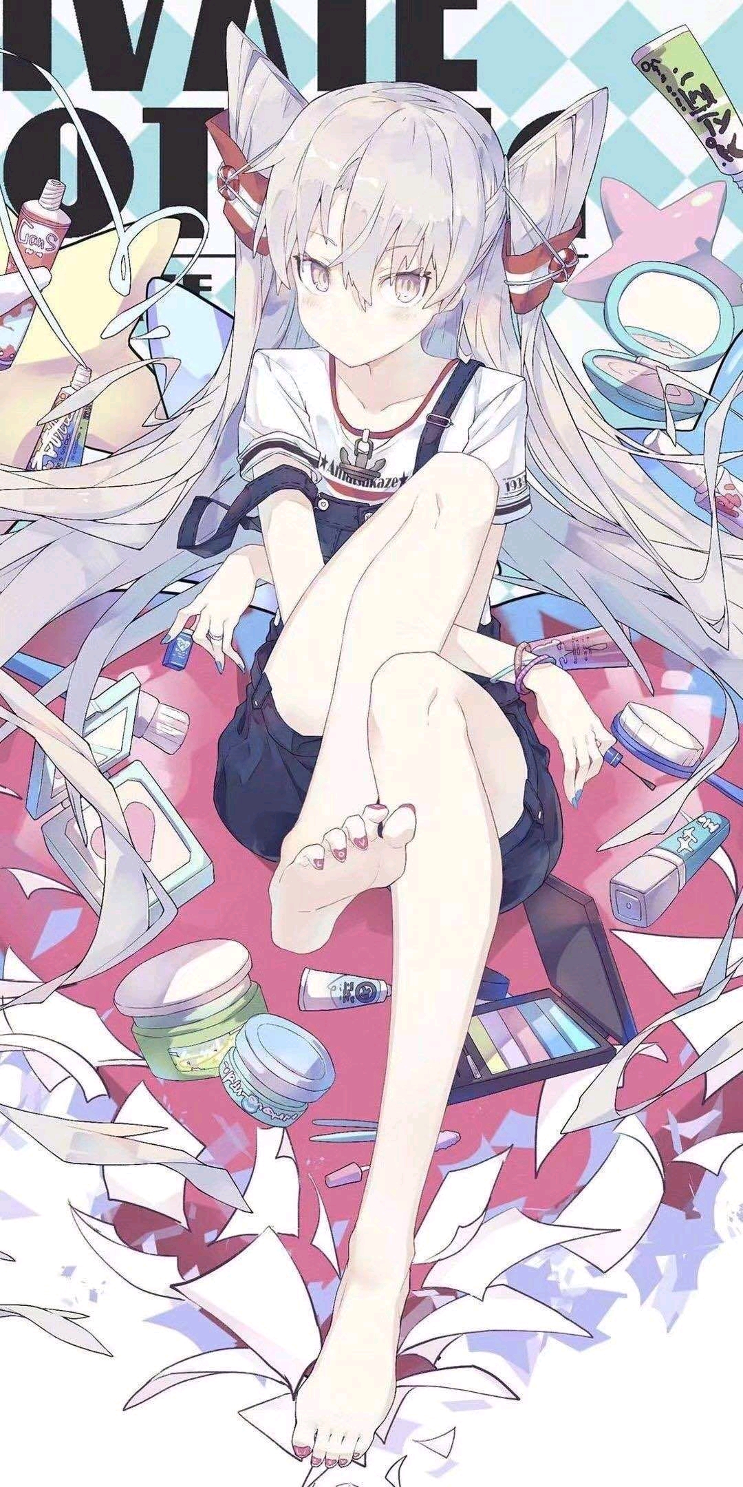 二次元美图分享,少女美腿(第五十三期)