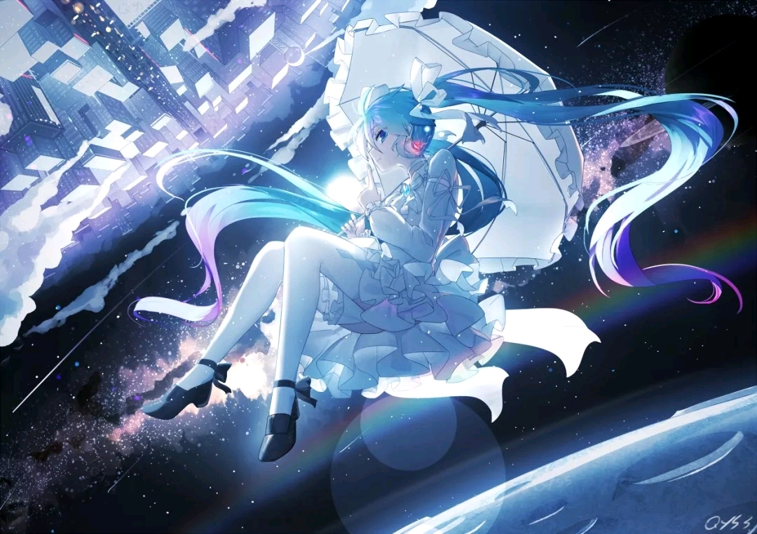 (初音未来特辑)有个梦想,当个发壁纸的up主#34