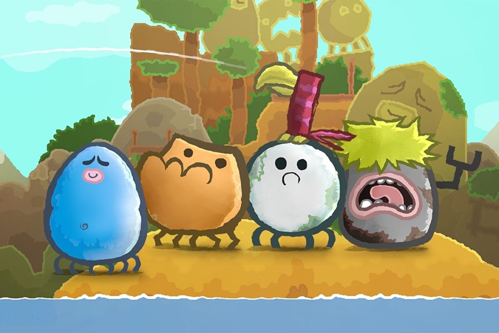 wuppo——可爱而又不失可玩性的冒险游戏