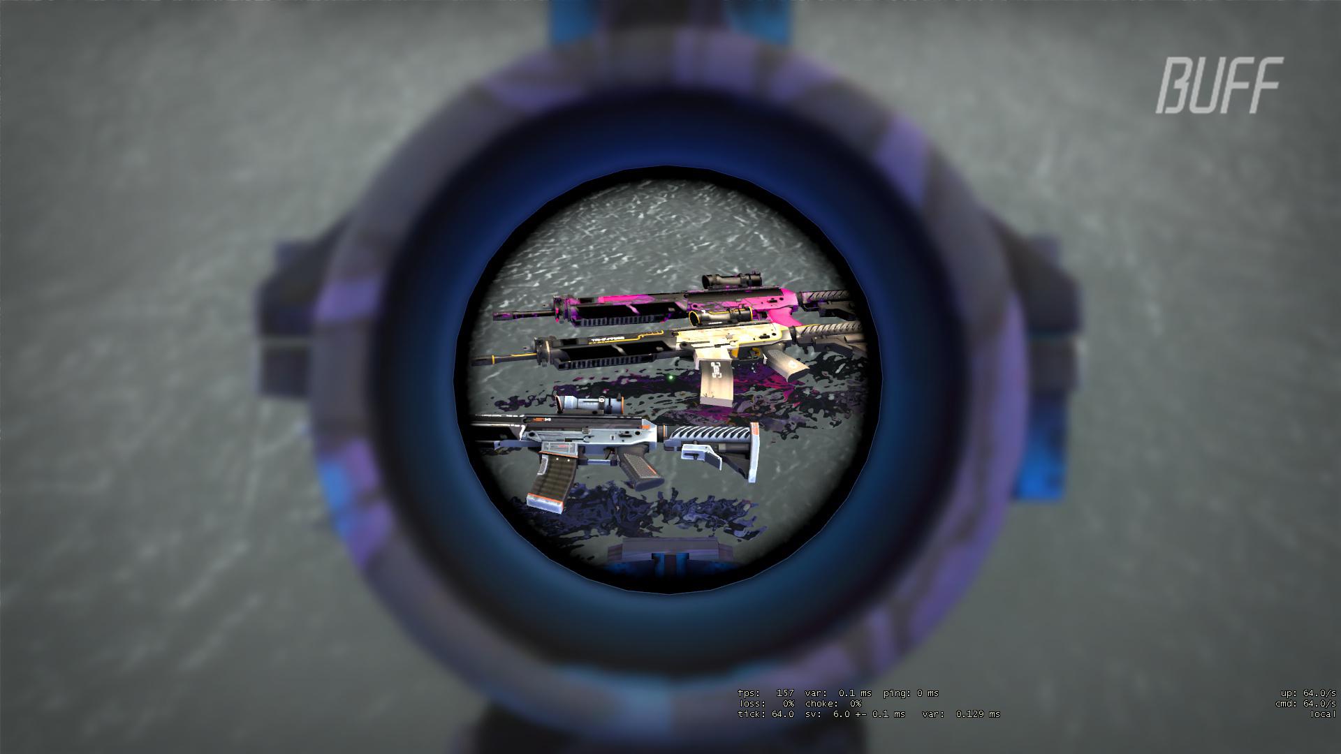 csgo皮肤图案玄学简集第十二期——匪徒步枪篇