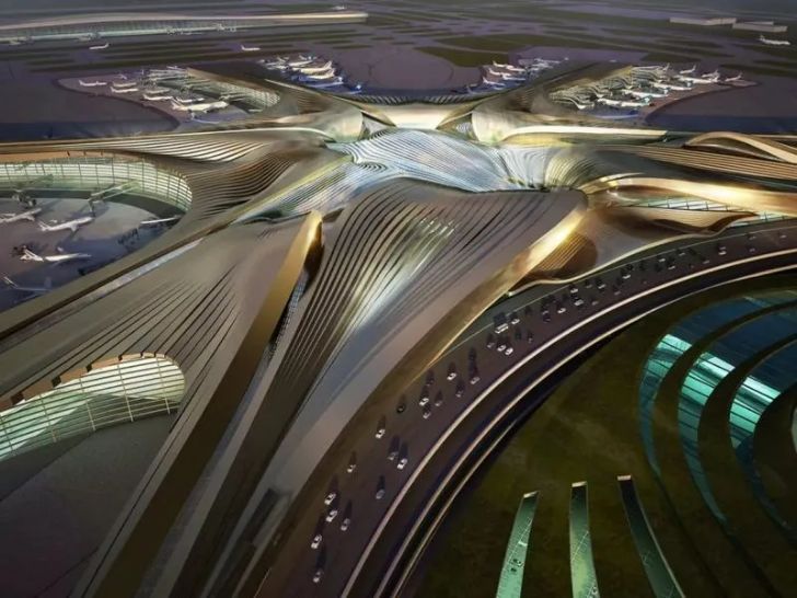闪闪红星的北京新机场为何引发巨大争议北京大兴国际机场中