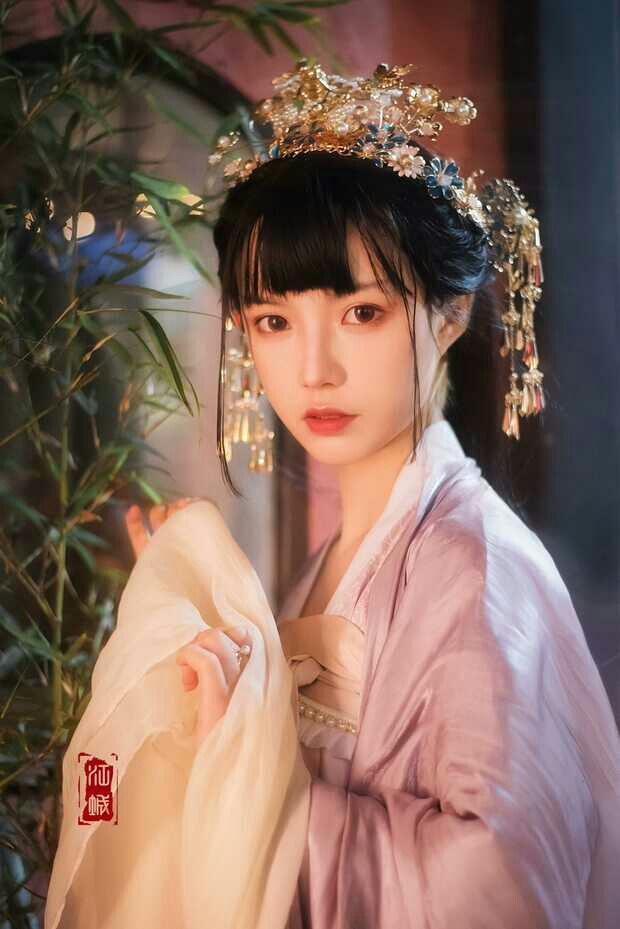 你没见过的神仙汉服党妹!疯狂吹爆!get党妹同款神仙汉服!