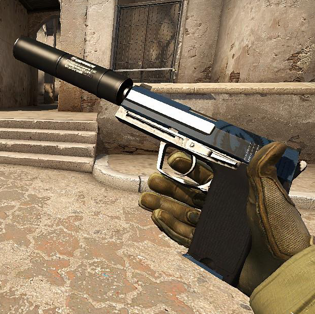 含roll枪csgo平价饰品推荐副武器篇usp消音版